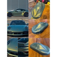 PORSCHE 992 TURBO S URBAN BAMBOO CHROMAFLAIR 8088 2K CAR PAINT / CAT KERETA 2K