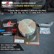 Piston Kit Moto1 Pen/Pin 15 Type Casting/ Forged/Forget/Forging Size 58/58.5/59/60/61/65/66/67/68/69
