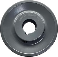 CMFG BK36-7/8,BK36X7/8 v Belt Pulley,3.75'' inch OD 7/8" Inch Bore,Cast Iron Material,BK Single Groo