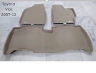Karpet 3D Toyota Vios 2007-2012