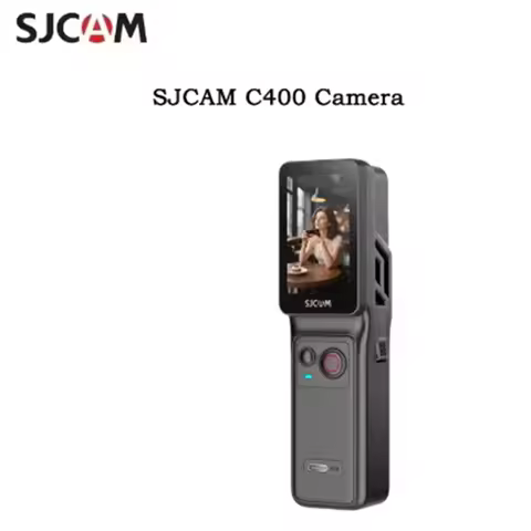 SJCAM C400 Handheld Action Camera Handheld Detachable Rotating Screen Design 4K HD Video Action Came