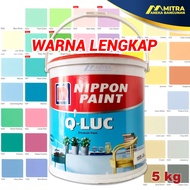 CAT TEMBOK QLUC NIPPON PAINT 4,5 KG / CAT TEMBOK INTERIOR MURAH / CAT DINDING