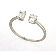 TAKA Jewellery Lab Grown Diamond Ring 10K Gold