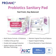 ProAHC Probiotic Sanitary Pad (10 Billion CFUs - 10pcs/pack)