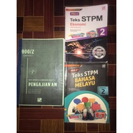 PRELOVED Pelangi & LP (fotostat) buku STPM Sem 2