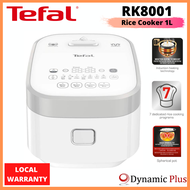 Tefal RK8001 Delirice Pro Compact Induction Spherical Pot Rice Cooker 1L