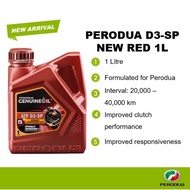 PERODUA ATF D3-SP ORANGE 1L AUTO TRANSMISSION FLUID GEAR OIL MINYAK GEARBOX AUTO ( MYVI / ALZA / AXI