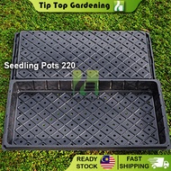 Seedling Tray / Seedling Pots 220 Nursery Tray Seedling Tray Seed Flower Pot