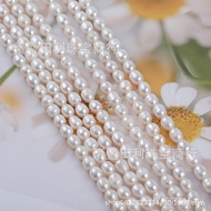 Making Wholesale 6-7mmdiy Handmade Loose Beads Natural Freshwater Material Pearls Wearing Beads Acce