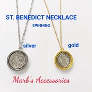 ST. BENEDICT NECKLACE