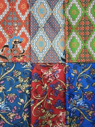 Kain Batik Jawa Floral VIRAL/ Sarung Batik Jawa Floral [SIAP JAHIT][EP09]