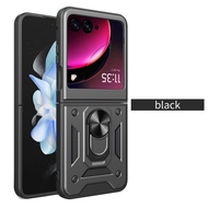 Ốp lưng bảo vệ máy ảnh cho Moto RAZR 40 Ultra Motorola RAZR 40 + 2023 razr40 siêu giáp nhẫn xoay lai