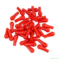 amonoqa 50Pieces Dropper Rubber Suction Caps Dropper Bulb Caps Replacement for  Pipettes Eyedroppers