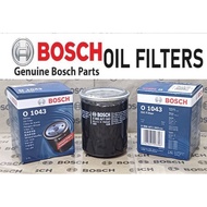 BOSCH OIL FILTERS 0986AF1043 - TOYOTA AVANZA/VIOS/CAMRY/YARIS/WISH/ALTIS