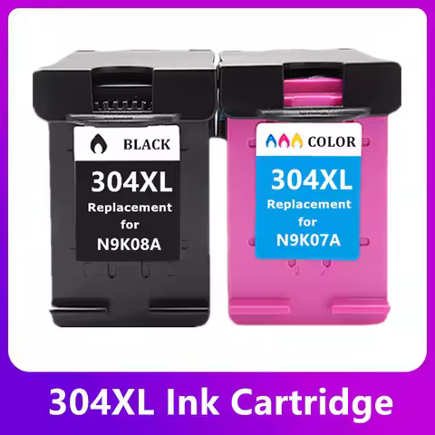 304XL Ink Cartriddge Replacement For HP 304 HP304 XL Deskjet Envy 2620 2630 2632 5030 5020 5032 3720