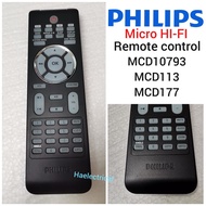 Philips DVD Micro Audio HI-FI Remote Control MCD113 MCD177 MCD107/93 MCD355/98