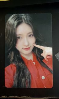ive金秋天小卡