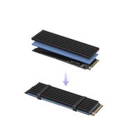 Aluminum heatsink for M.2 SATA NVMe 2280 SSD hard drive SSD Heatsink M.2 2280