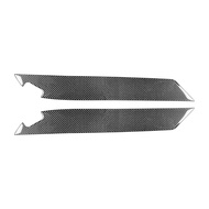 Carbon Fiber Inner Door Panel Trim Cover Carbon Fiber Pattern Decorative Stickers for BRZ 86 GT86 17