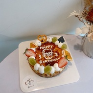 鑠甜點 客製化巴斯克乳酪蛋糕 無麵粉配方 重乳酪 生日蛋糕 升酮