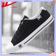 🔥ReadyStock🔥[SIZE 30-45] ORIGINAL ALL AMERICA Kasut Sekolah Hitam ALL AMERICA School Shoes Canvas Sh