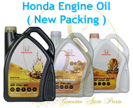 (100% ORIGINAL) HONDA ENGINE OIL PLATINUM 0W30 GOLD 0W20 SILVER 5W30 BRONZE 10W30 4L