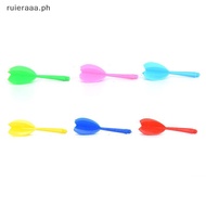 ruieraaaPET 30pcs ABS Multicolor Durable Plastic Darts Shaft Flight Set Darts Replacement .