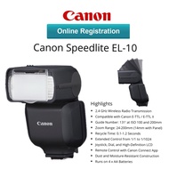 CANON SPEEDLITE EL-10 EL10 SPEEDLIGHT FLASHLIGHT FOR CANON EOS MIRROLESS DSLR CAMERA ORIGINAL CANON 