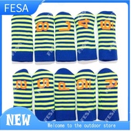 Golf Knitting Wool Iron Headcover Golf Club Iron Cover Headcover Golf Iron Head Covers Golf Club Iro