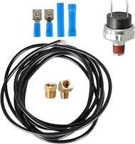 munirater Transmission High Gear Lock Up Switch Kit Replacement for 700-R4 4L60 200-4R K013
