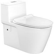 Fortem Fitness-American Standard  สุขภัณฑ์สองชิ้นแบบกดบน2 ระบบ 2.6/4L รุ่น  อะคาเซีย ซูป้าสลีค 2007T