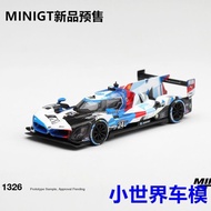 MINIGT 1: 64 BMW BMW M Hybrid V8 GTP 24 Alloy Car Model
