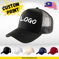 [CUSTOM] TRUCKER CAP CUSTOM TOPI PRINT CETAK NAMA LOGO