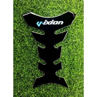 Universal TankPad Protector Pad Embossed Sticker for Yamaha V-ixion Old V-ixion New V-ixion150