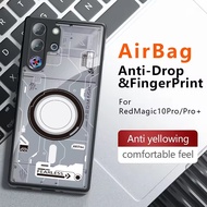 [Hàng sẵn có] Ốp lưng trong suốt cho Zte Nubia Red Magic 10 10S Pro Plus 9 9S 8 8S Pro Plus phòng ng