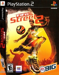 🎮 แผ่นเกมส์ PS2 💿 FIFA Street 2 ⚔️  - PlayStation 2