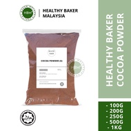 Cocoa Powder 1KG, 500G, 250G, 200G, 100G / Serbuk Koko Ekonomy / Eco Cocoa Powder (Economy) / Halal