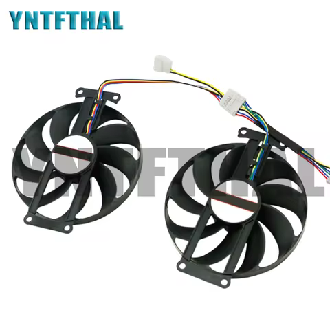 FDC10H12S9-C For XFX RX 470 480 580 Video Card Cooling Fan DC12V 0.35A Graphics Card Fan Cards blowe