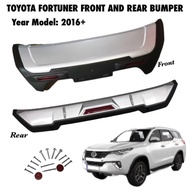 OC 2016+ FORTUNER FRONT AND REAR BUMPER NUDGE (7454)
