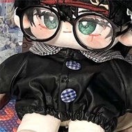 OsaIlor Cotton Doll 20cm ตุ๊กตาผ้าฝ้ายสำหรับเด็กชาย ขนกระต่ายน้ำ เปลี่ยนชุด แสงและคืน ความรัก V-Home