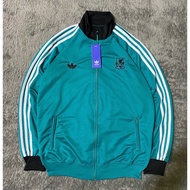 LIVERPOOL TERRACE ICONS Tracktop Jacket full tag label