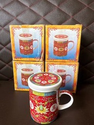 50元1隻^ ^裕華國貨萬壽無疆瓷器茶隔杯