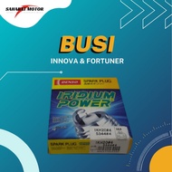 BUSI IRIDIUM INNOVA FORTUNER ETIOS BUSI INNOVA IRIDIUM DENSO ORIGINAL