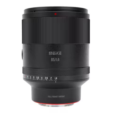 Meike Full Frame 85mm F1.4 Auto Focus Large Aperture Portrait Lens (STM Motor) for Sony E / Z /L-mou