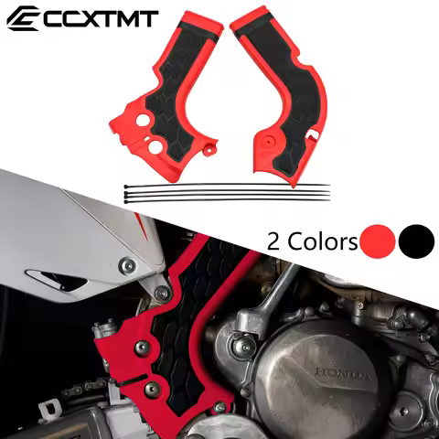 Motorcycle X-Grip Frame Guard Protector Cover For Honda CRF250R 2014-2016 CRF450R 2013-2016 CRF 250R