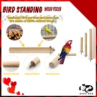 Bird Perch Stick / Bird Rest Wood Stick / Bird Perch Wood Stick