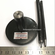 Retail/Wholesale 2.5 Mm Eyelet Punching Set The Whole Includes 50 Pieces.