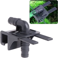 aquarium paip holder water flow water chance connecter