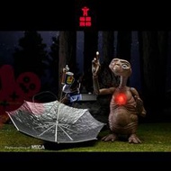 偏愛玩物👾 NECA 40週年 LED發光 ET 外星人 Deluxe Ultimate E.T. 科幻經典 7吋