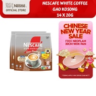 [Bundle of 2] NESCAFE White Coffee Gao Kosong (14 x 20g)